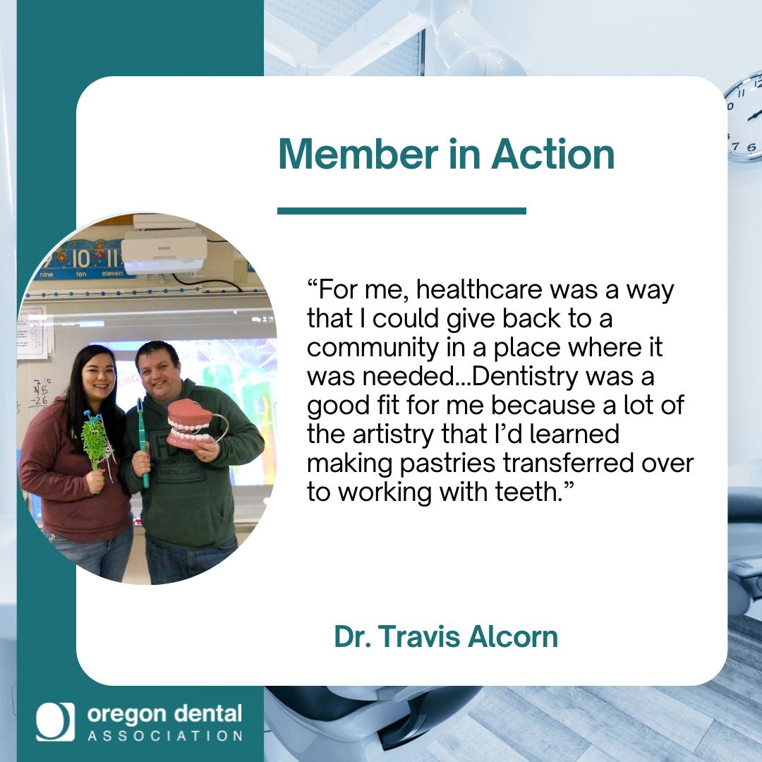 Dr. Travis Alcorn member in action