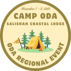 Camp ODA Logo ODA RE 2025