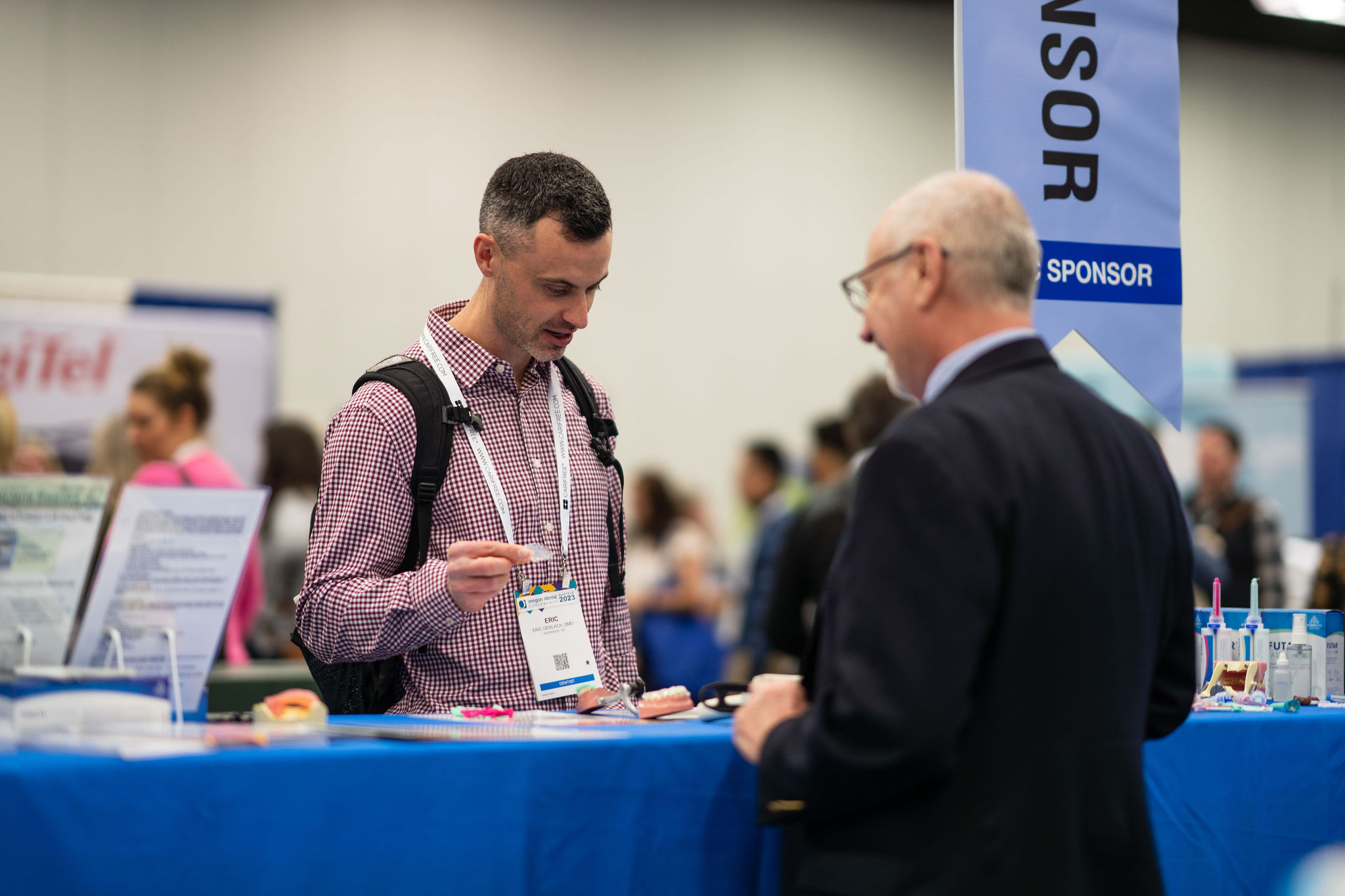 Exhibit Hall interaction