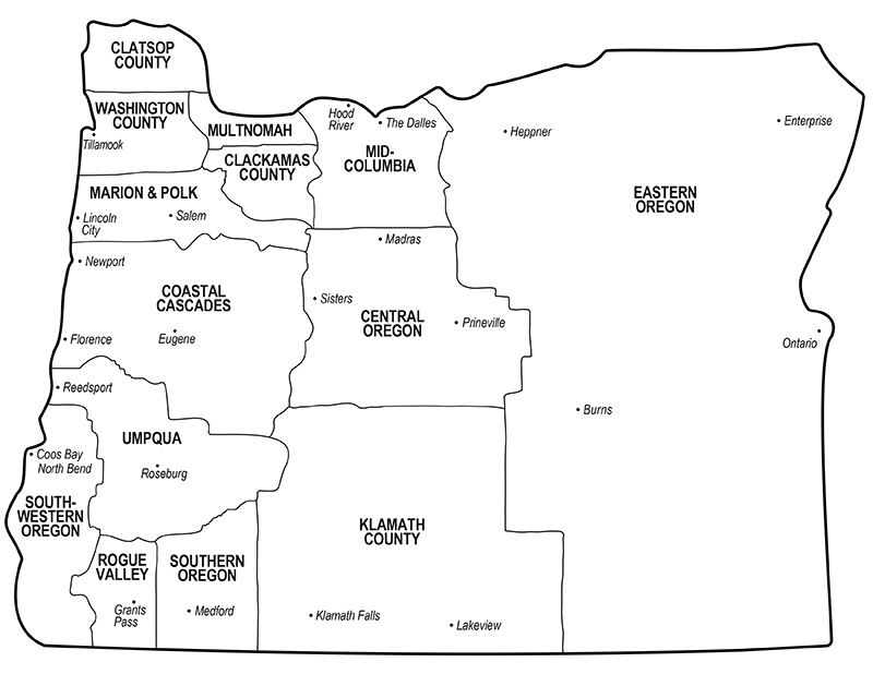 ODA Component Map